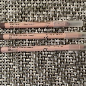 Aveda Eye Definer Liner Sepia 910 Total of 3 Pencils